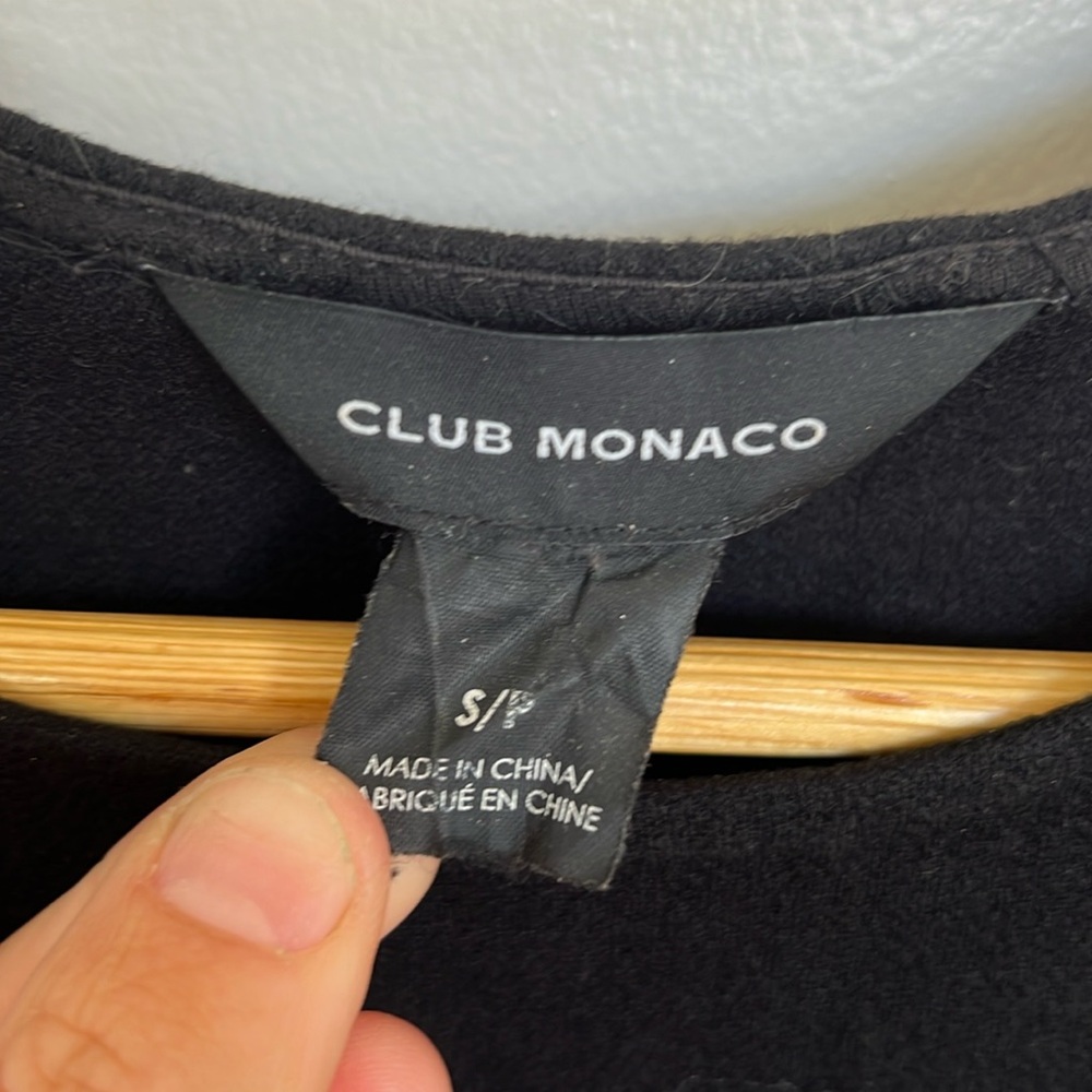 Club Monaco Shell Tank - Small - Picture 4 of 8